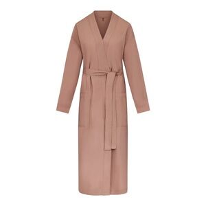 Skims unisex Cotton Poplin Robe- Limited Edition Umber XS
